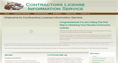 Desktop Screenshot of contractor-school.com